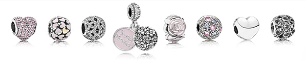 Charms Fête des Mères