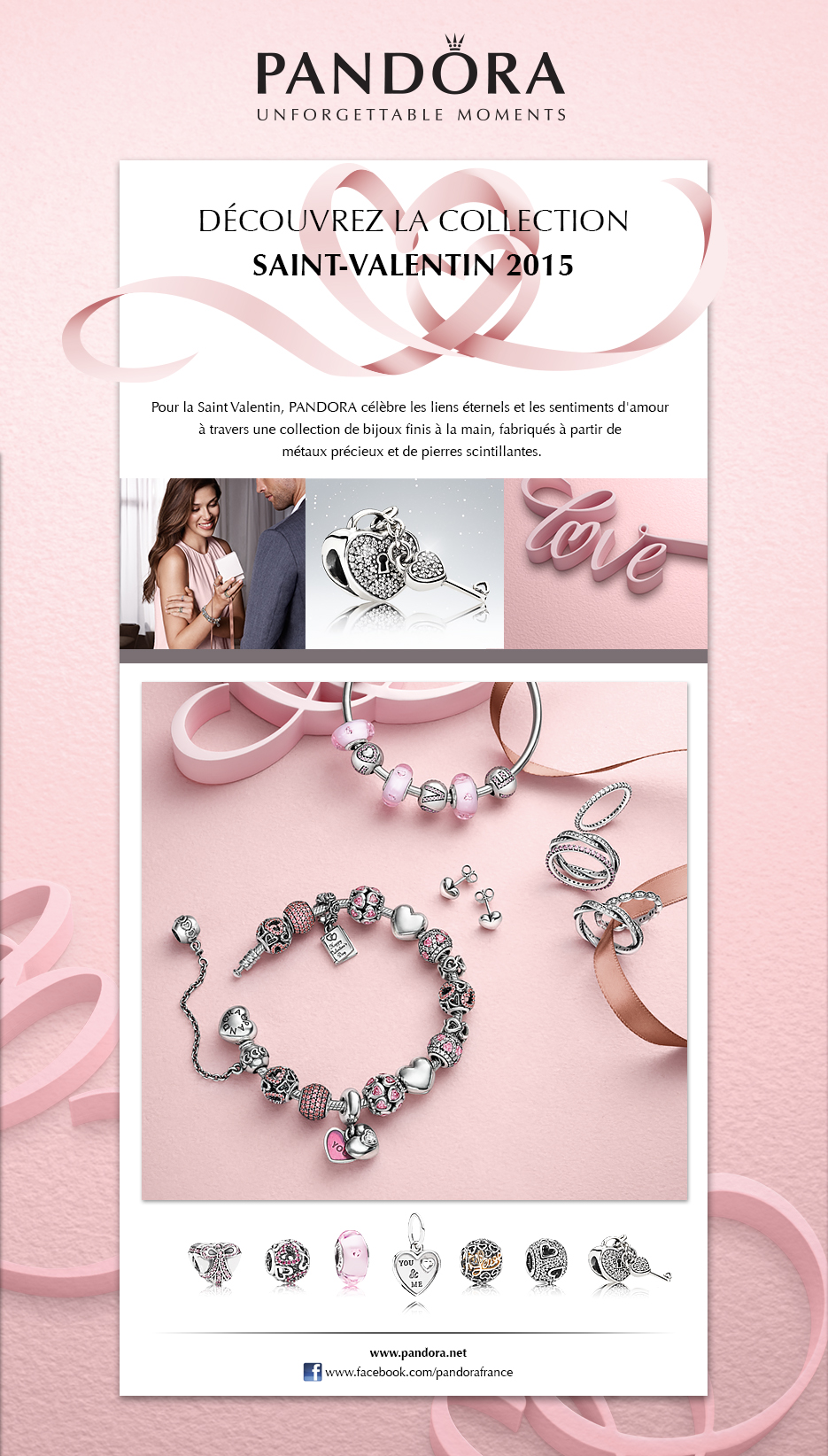 Nouvelle collection St Valentin